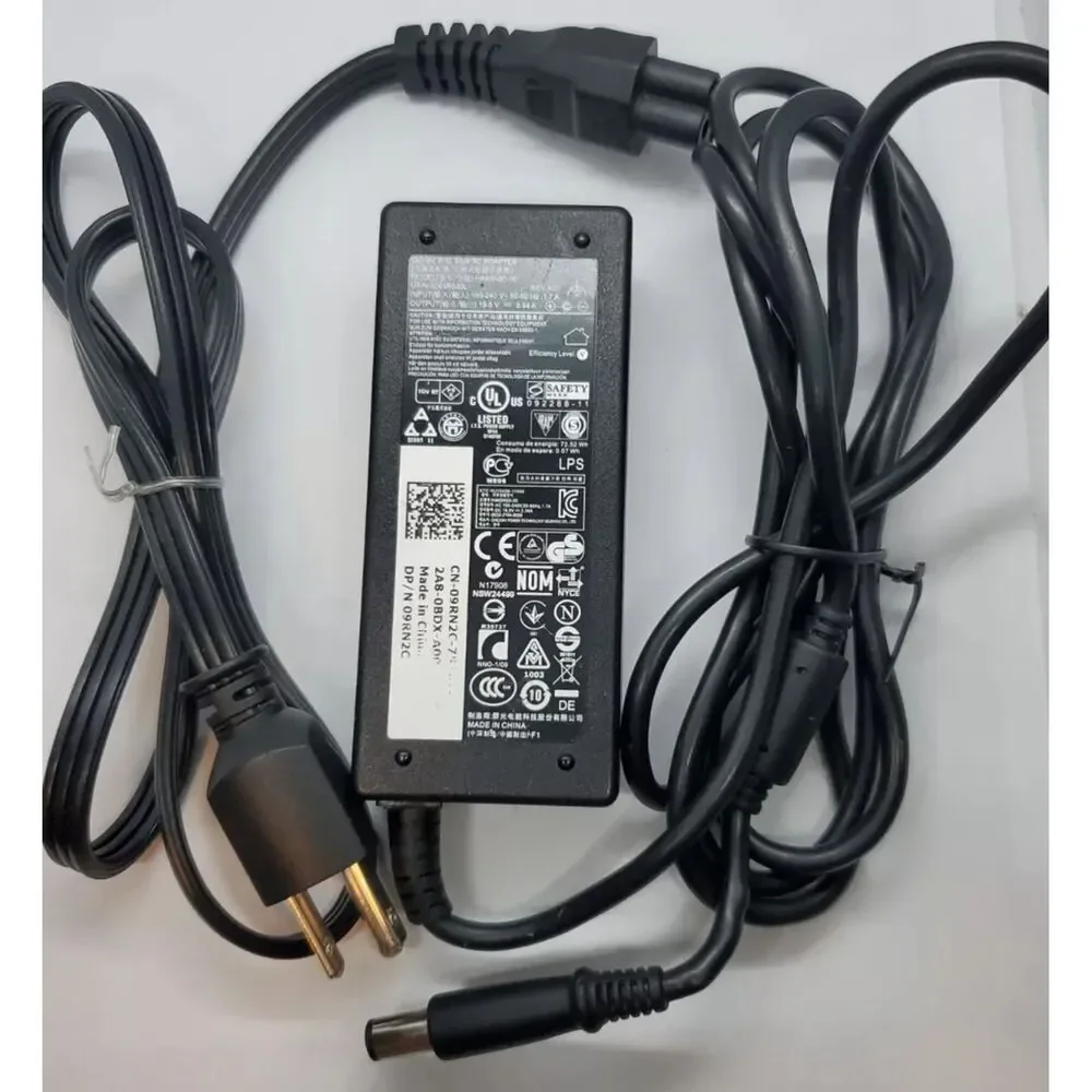 Dell Laptop Charger AC Adapter Power Supply HA65NS5-00 19.5V 65W